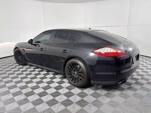Basalt Black Metallic 2013 Porsche Panamera GTS