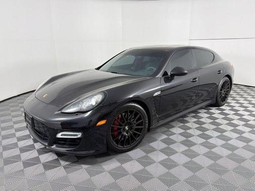 Basalt Black Metallic 2013 Porsche Panamera GTS