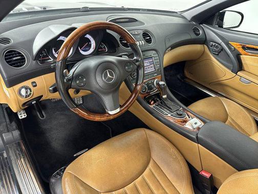 2011 Mercedes-Benz SL-Class SL 550