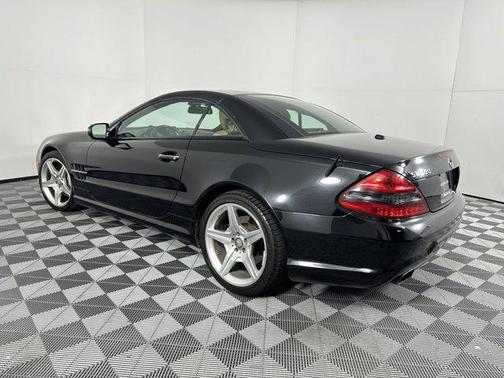 2011 Mercedes-Benz SL-Class SL 550