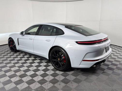 Ice Grey Metallic 2026 Porsche Panamera GTS