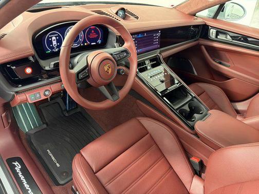 Ice Grey Metallic 2026 Porsche Panamera GTS