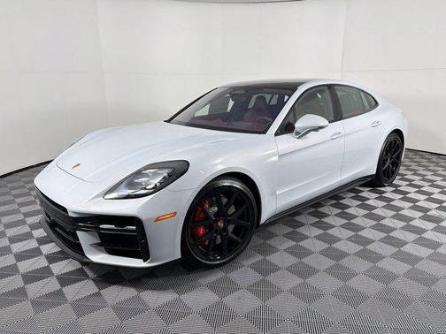 Ice Grey Metallic 2026 Porsche Panamera GTS