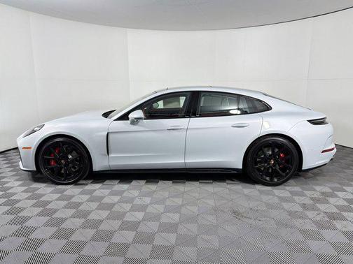 Ice Grey Metallic 2026 Porsche Panamera GTS
