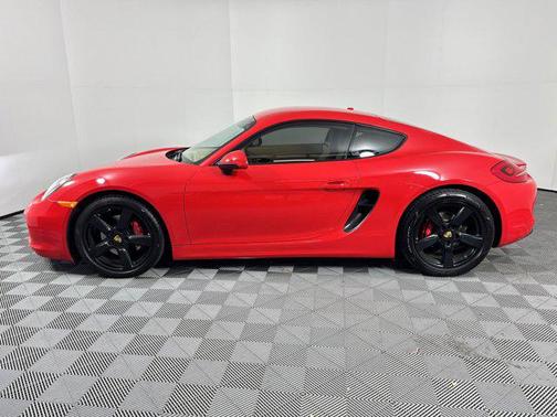 2016 Porsche Cayman S