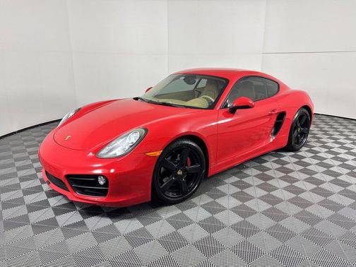 2016 Porsche Cayman S