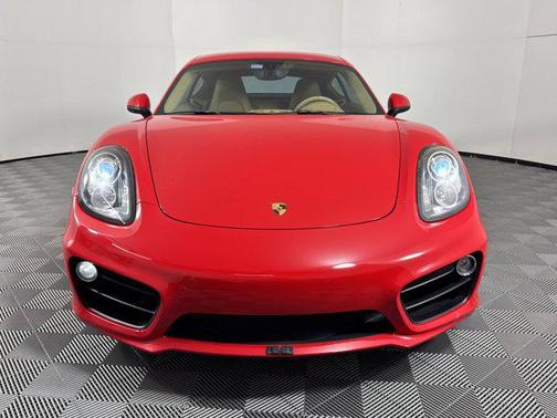 2016 Porsche Cayman S