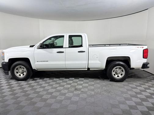 Summit White 2017 Chevrolet Silverado 1500 WT