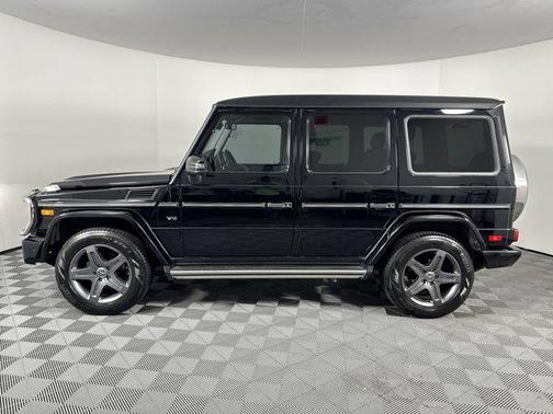 2016 Mercedes-Benz G-Class 4MATIC