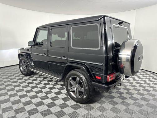 2016 Mercedes-Benz G-Class 4MATIC