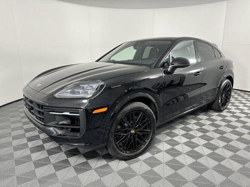 2025 Porsche Cayenne Coupe