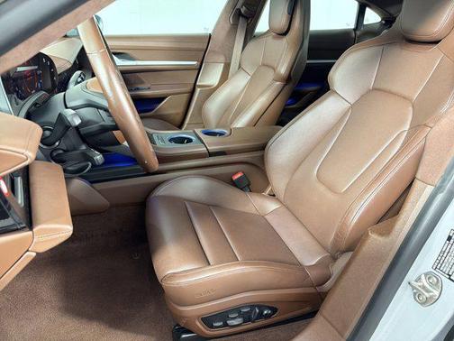 Ice Grey Metallic 2024 Porsche Taycan 4S