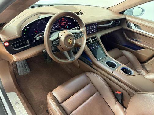 Ice Grey Metallic 2024 Porsche Taycan 4S