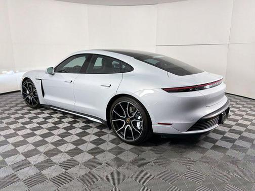 Ice Grey Metallic 2024 Porsche Taycan 4S