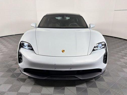 Ice Grey Metallic 2024 Porsche Taycan 4S