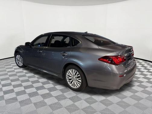 Graphite Shadow 2016 INFINITI Q70L 3.7