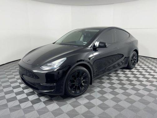 2021 Tesla Model Y Long Range Dual Motor All-Wheel Drive