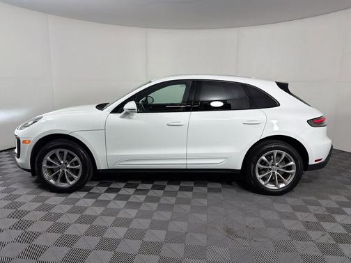White 2026 Porsche Macan Macan
