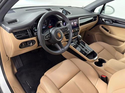 White 2026 Porsche Macan Macan