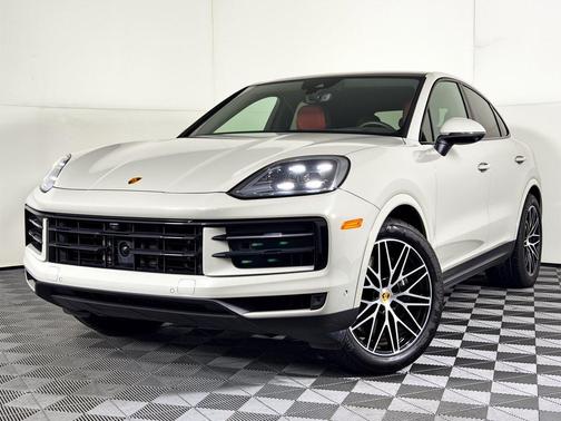 Gray 2024 Porsche Cayenne Coupe