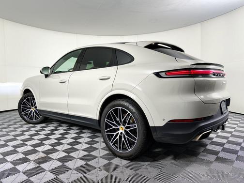 Gray 2024 Porsche Cayenne Coupe