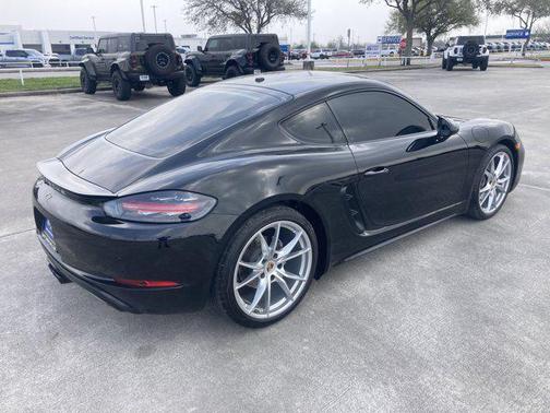 2019 Porsche 718 Cayman Coupe