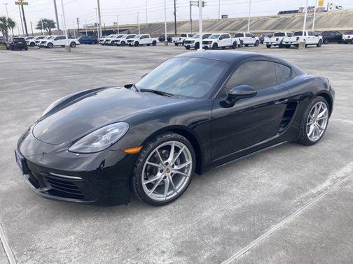 2019 Porsche 718 Cayman Coupe