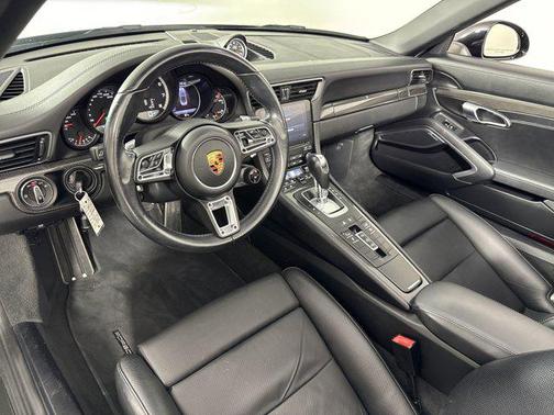 2018 Porsche 911 Turbo S