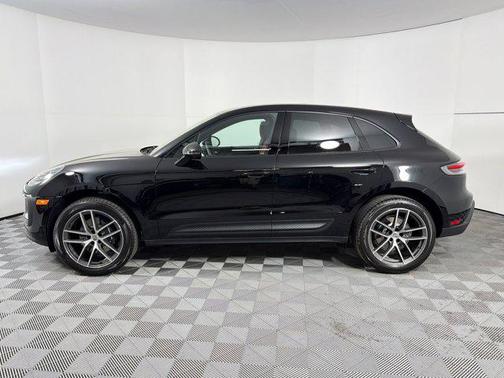 Black 2026 Porsche Macan Macan
