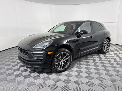 Black 2026 Porsche Macan Macan