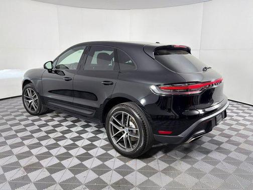 Black 2026 Porsche Macan Macan