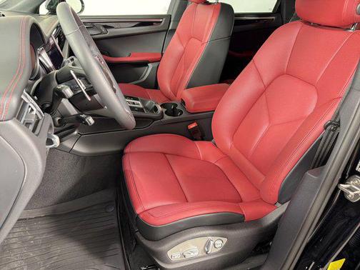 Black 2026 Porsche Macan Macan