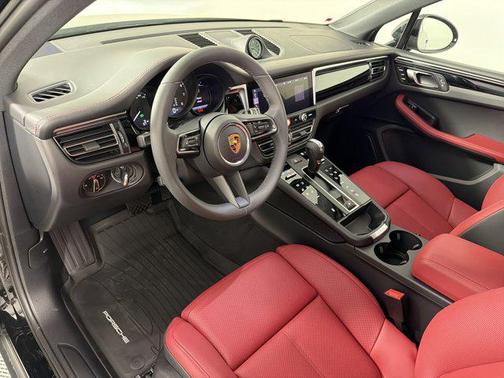 Black 2026 Porsche Macan Macan