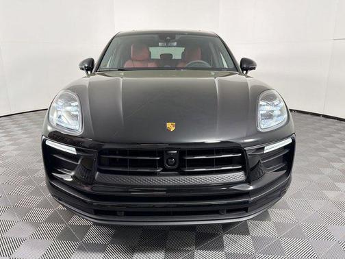 Black 2026 Porsche Macan Macan