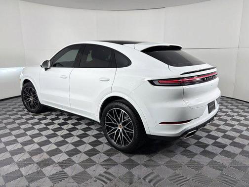 White 2026 Porsche Cayenne Cayenne