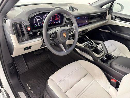 White 2026 Porsche Cayenne Cayenne