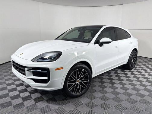 White 2026 Porsche Cayenne Cayenne