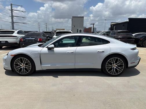 Ice Grey Metallic 2024 Porsche Taycan RWD