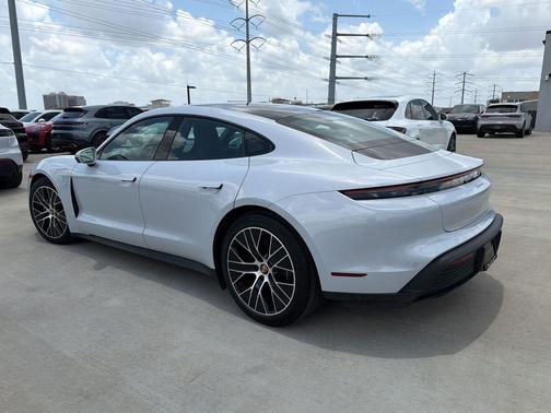 Ice Grey Metallic 2024 Porsche Taycan RWD