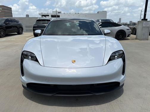 Ice Grey Metallic 2024 Porsche Taycan RWD