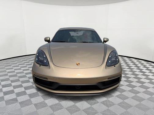 PTS Gold Bronze Metallic 2022 Porsche 718 Cayman GTS 4.0