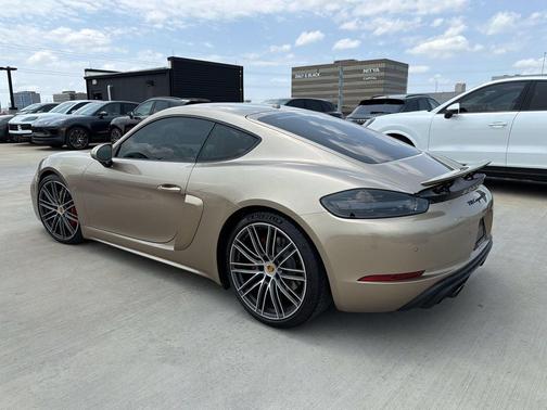 PTS Gold Bronze Metallic 2022 Porsche 718 Cayman GTS 4.0