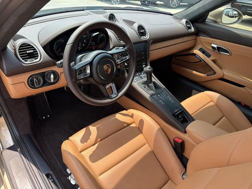 PTS Gold Bronze Metallic 2022 Porsche 718 Cayman GTS 4.0