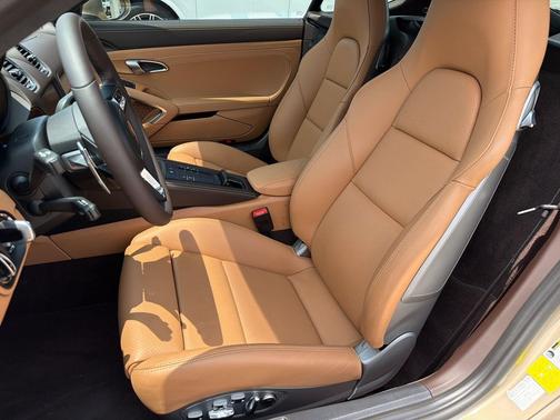 PTS Gold Bronze Metallic 2022 Porsche 718 Cayman GTS 4.0