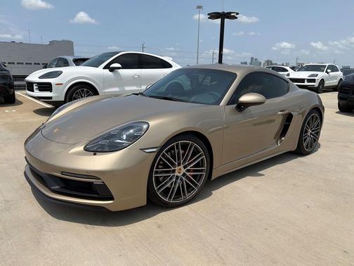 PTS Gold Bronze Metallic 2022 Porsche 718 Cayman GTS 4.0