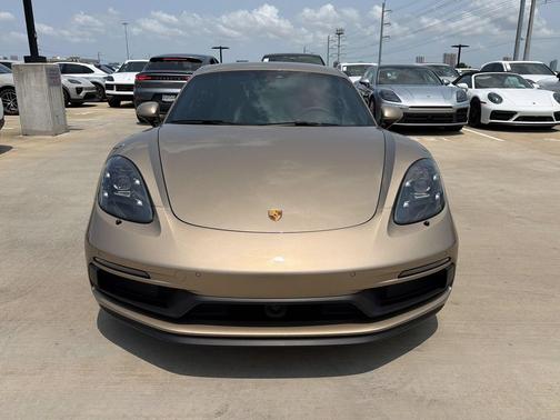 PTS Gold Bronze Metallic 2022 Porsche 718 Cayman GTS 4.0