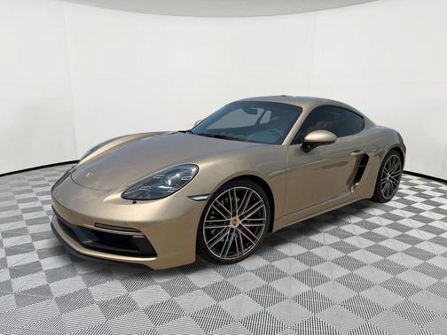 PTS Gold Bronze Metallic 2022 Porsche 718 Cayman GTS 4.0