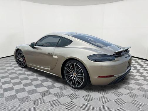 PTS Gold Bronze Metallic 2022 Porsche 718 Cayman GTS 4.0