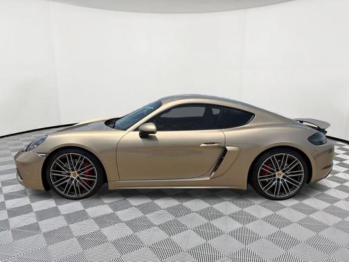 PTS Gold Bronze Metallic 2022 Porsche 718 Cayman GTS 4.0