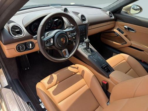 PTS Gold Bronze Metallic 2022 Porsche 718 Cayman GTS 4.0